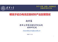 鋰離子動(dòng)力電池正極材料產(chǎn)業(yè)發(fā)展現狀